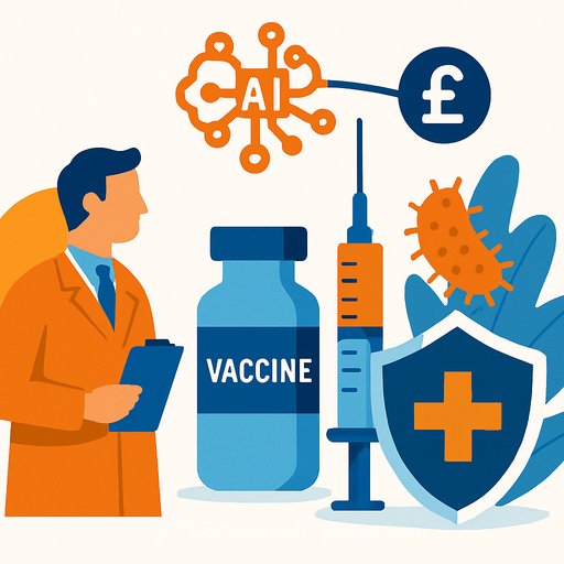 Oxford and Ellison Institute launch £118m AI vaccine programme to combat antibiotic resistance