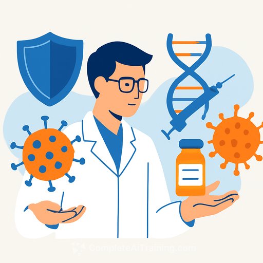 Oxford team wins MRC funding to develop AI-designed personalised cancer vaccines