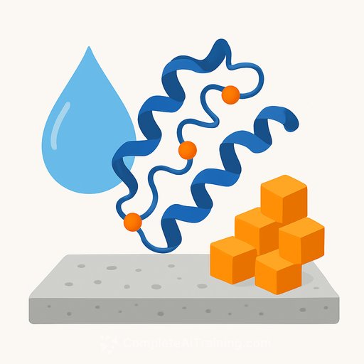 Pacific Northwest National Laboratory finds water guides protein assembly, not mineral surface