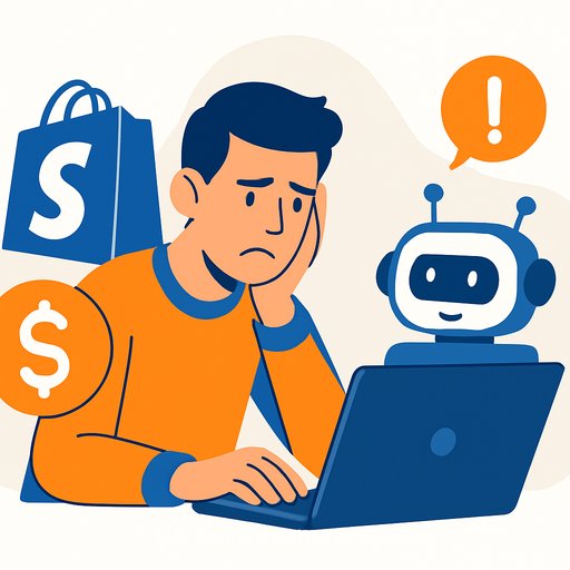 Paid for 24/7 help, stuck with a bot: Shopify's AI support push angers merchants