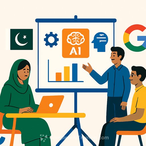 Pakistan Accelerates AI Training in Education and Workforce Through Strategic Collaboration With Google