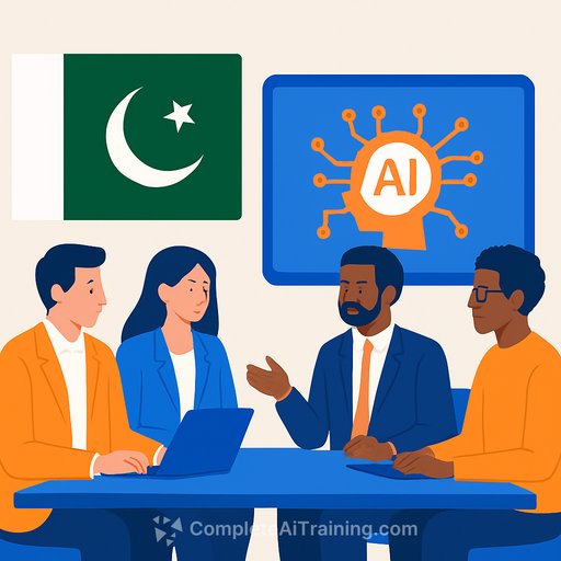 Pakistan brings in foreign AI experts as AI Council formation drags