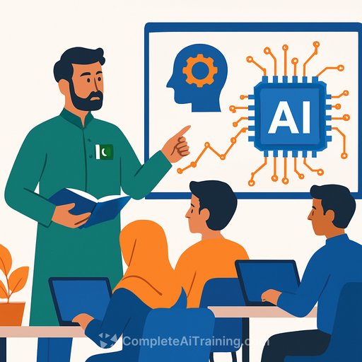 Pakistan Launches Elite AI Training Program for PhD Scholars to Drive Tech Innovation