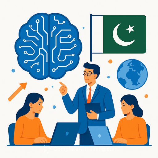 Pakistan's AI push: 10,000 officials in training, curricula refreshed, global partners on board