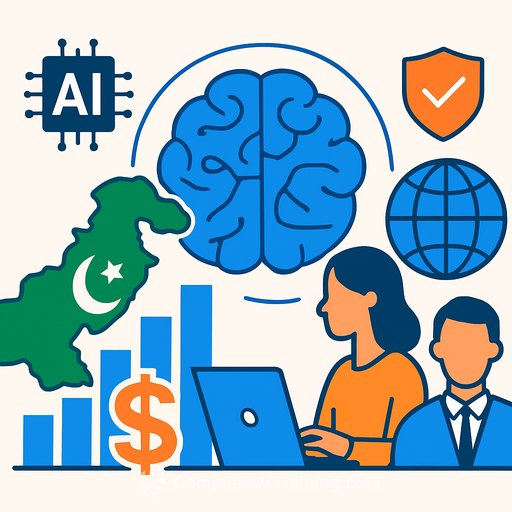 Pakistan's National AI Policy: $2.7B Market Goal, 200k Trainees, Ethical Governance, Global Ties
