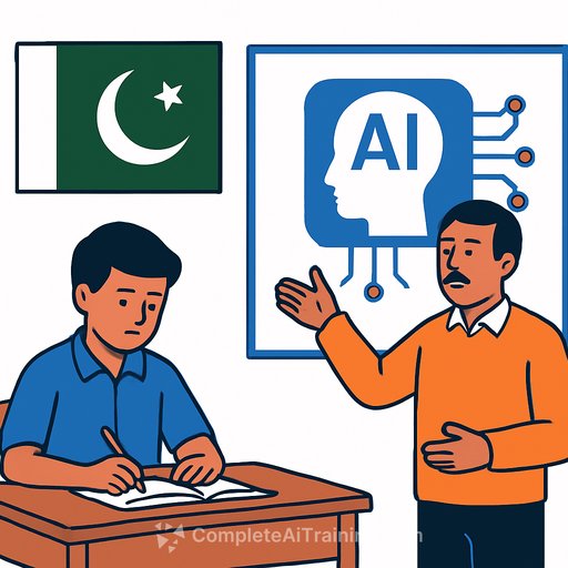 Pakistan's Schools Aren't Ready for AI-Zahid Jan Mandokhel Calls for Urgent Reform