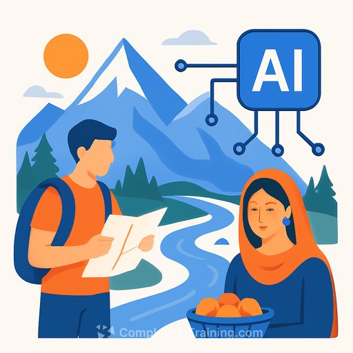 Pakistan turns to AI for sustainable tourism in the north, balancing crowds, conservation, and community income