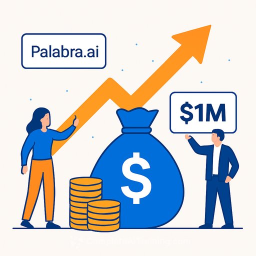 Palabra.ai reaches $1 million ARR after 17x growth in six months