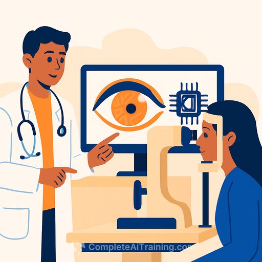 Palangka Raya City Hospital Introduces AI Eye Scans for Faster Disease Detection
