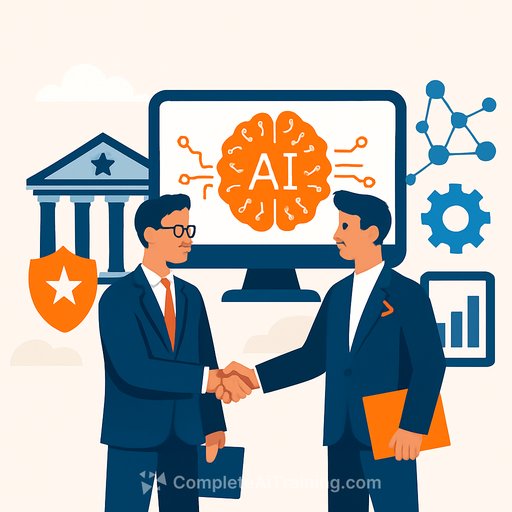 Palantir and Accenture Join Forces to Boost AI Capabilities in Federal Government Agencies