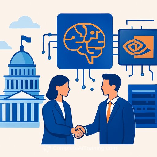 Palantir and Nvidia partner to deploy Nemotron open models in U.S. government environments