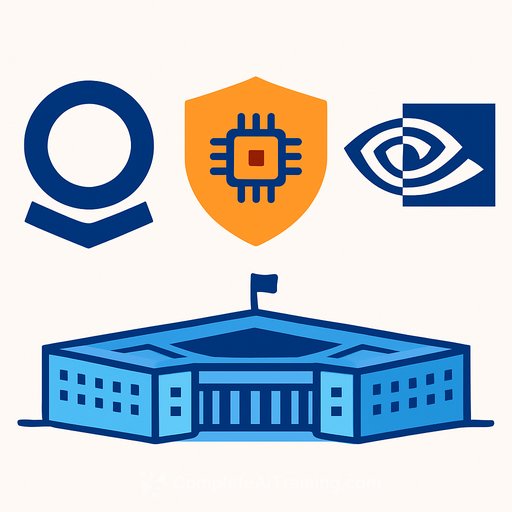 Palantir and Nvidia Unveil Sovereign AI OS amid Pentagon Clash Over Anthropic