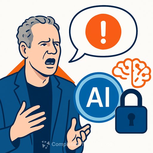 Palantir CEO Alex Karp calls token-based AI pricing 'effing insane' and warns of intellectual property risks