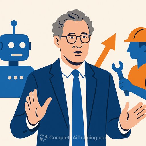 Palantir CEO Alex Karp says AI will destroy humanities jobs and benefit vocationally trained workers