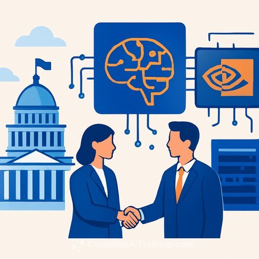 Palantir CEO says US government clients ditch proprietary AI for Nvidia's open-source models