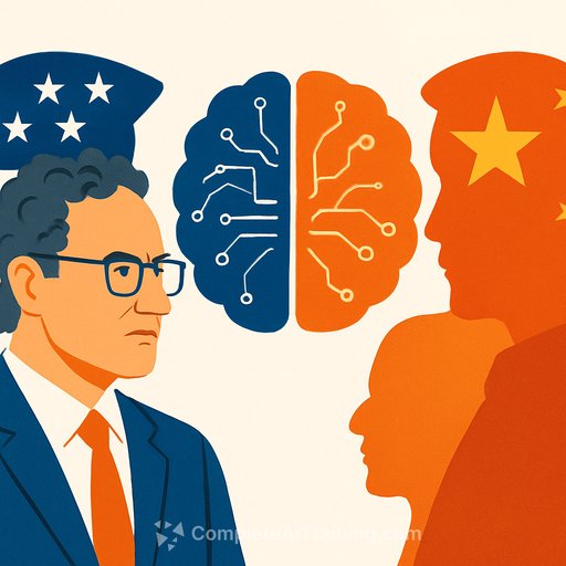 Palantir CEO Sounds Alarm on US-China AI Showdown: Only One Will Prevail