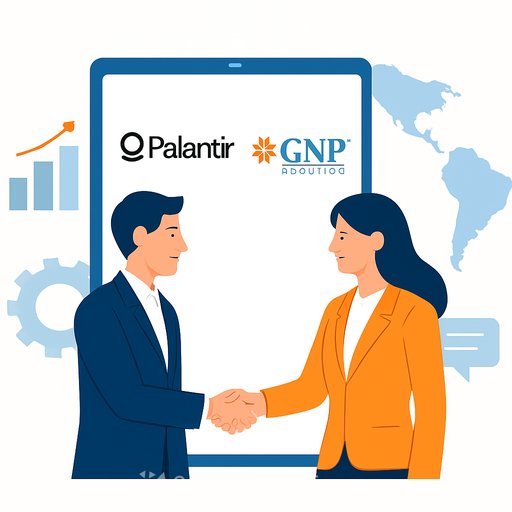 Palantir expands AI partnership with GNP Seguros in Latin America