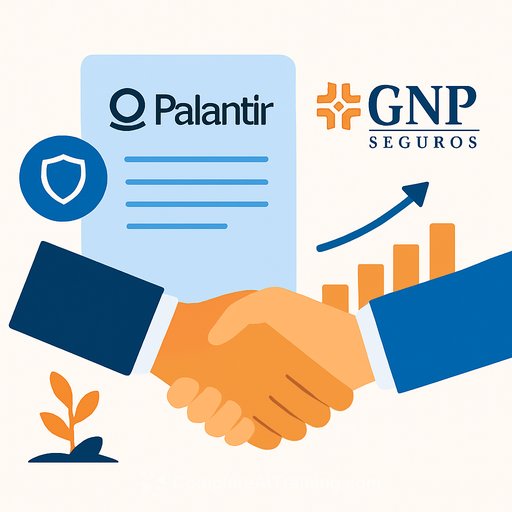 Palantir names Mexican insurer GNP Seguros as first commercial customer in Latin America
