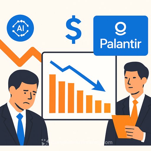 Palantir Slides from Record Highs on AI Valuation Fears as Michael Burry Buys Puts