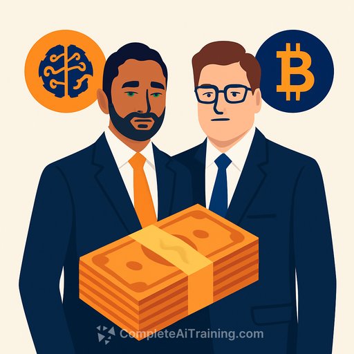 Palihapitiya and Tom Lee Raise $550 Million for SPACs Targeting AI and Crypto