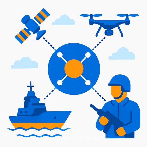 Palladyne AI Wins Air Force Contract to Connect Satellites, Drones, Ships, and Ground Forces With SwarmOS