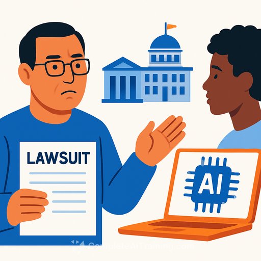 Palo Alto father uses AI to sue universities over son's college rejections, alleging racial discrimination