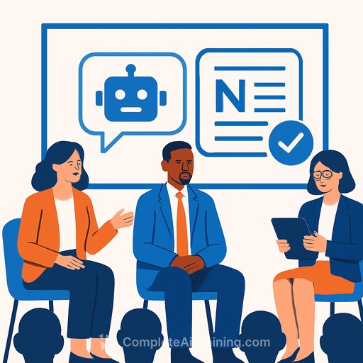 Panelists at ISTE conference urge schools to teach AI and news literacy to help students verify information