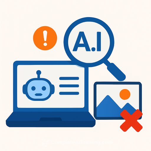 Pangram A.I. detector excels at spotting chatbot text but struggles with images