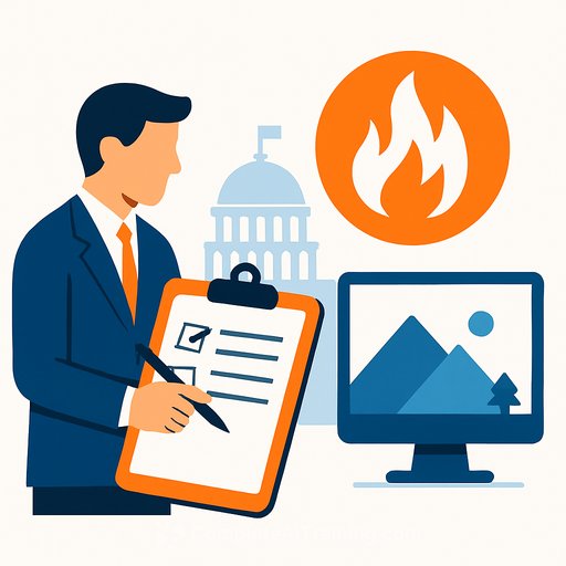 Pano AI registers federal lobbyists to promote wildfire detection technology and seek government contracts