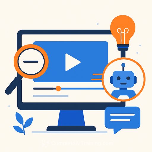 Panopto adds AI search and learning tools to its video platform