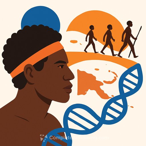 Papua New Guineans’ Ancient DNA Reveals a Surprising Twist in the Human Migration Story