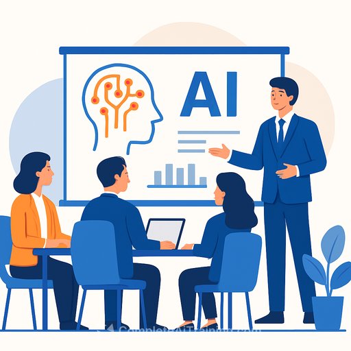 Parker Poe hosts AI workshop for general counsel and corporate leaders