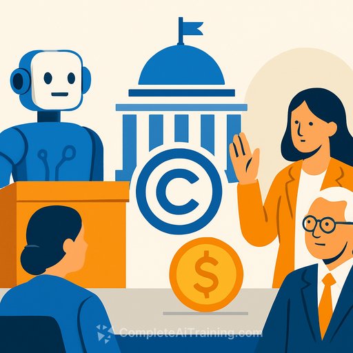 Parliament committee backs updated copyright rules for AI training: consent, transparency and pay for creators