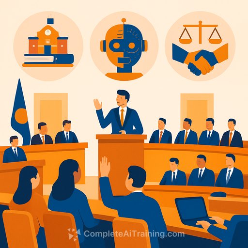 Parliament Debates School Funding Stagnation, AI Achievements, and Cooperative Law Overhaul