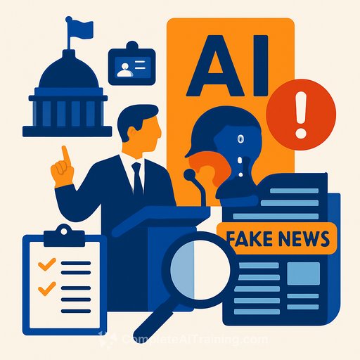 Parliamentary Panel Presses for Licensing, Labels, and Laws to Fight AI Fake News