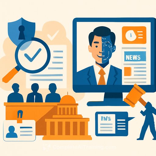 Parliamentary panel seeks licenses, labels, tougher laws to curb AI deepfakes and fake news