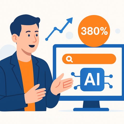 Parsnipp CEO Andrew Higgins discusses AI search marketing platform and 380% traffic gain