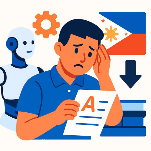 Passing the Test, Failing the Future: How Rigid Licensing Leaves Filipino Workers Vulnerable to AI