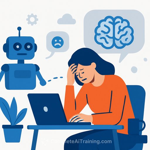 Passive AI use at work erodes employees' sense of meaning and ownership, Penn State study finds