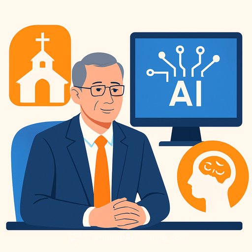 Pat Gelsinger takes executive chair and head of technology roles at Gloo to lead faith sector AI platform