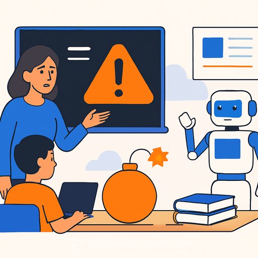 Patchwork AI Rules Turn Texas Classrooms Into a Minefield