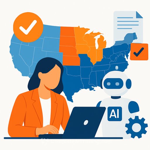Patchwork state workplace AI laws kick in Jan. 1, 2026-what HR needs to know now