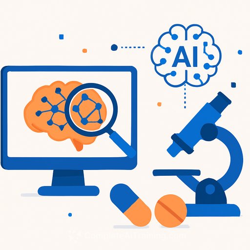 Patent analysis moves into AI drug target selection before experimental validation