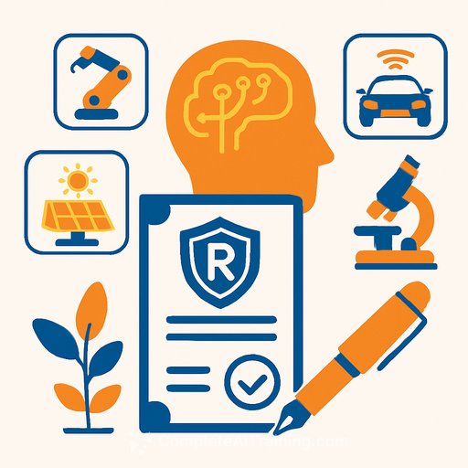Patenting AI Innovations Across Industries: Protecting Next-Generation Technologies Through Intellectual Property