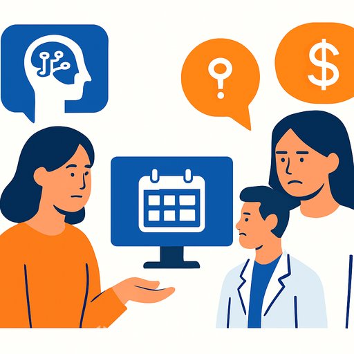 Patients accept AI for scheduling but reject it for billing without human oversight, study finds