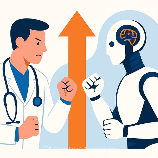 Patients armed with AI overtake doctors in healthcare power shift