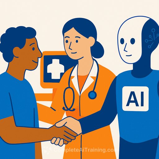Patients Embrace AI in Healthcare When Combined With Clinical Expertise, Study Finds