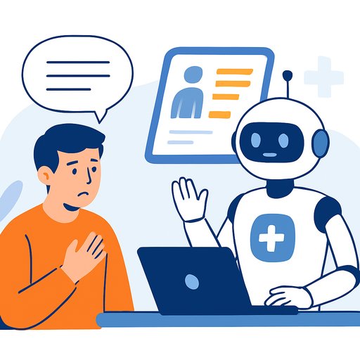 Patients give less detail to AI symptom checkers than to doctors, study finds