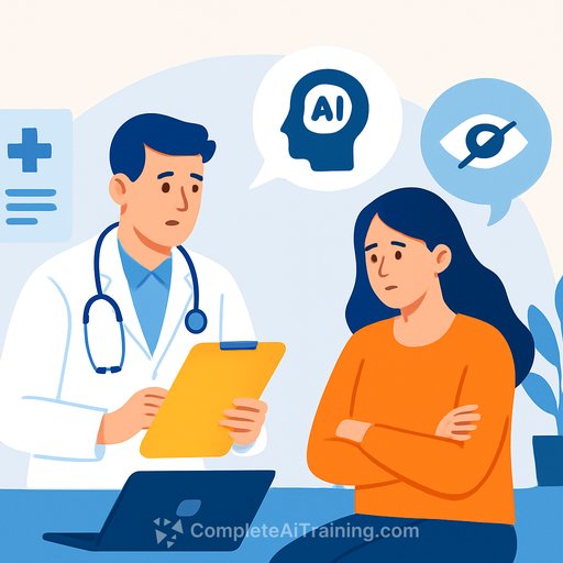 Patients hide AI use from doctors as providers report correcting AI-generated health information, Zocdoc survey finds