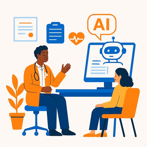 Patients Say Yes to AI in Healthcare—If It Means More Time With Their Doctors